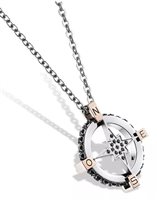 Necklace Sector No Limits Man Marine in Steel SLI06 - SLI06
